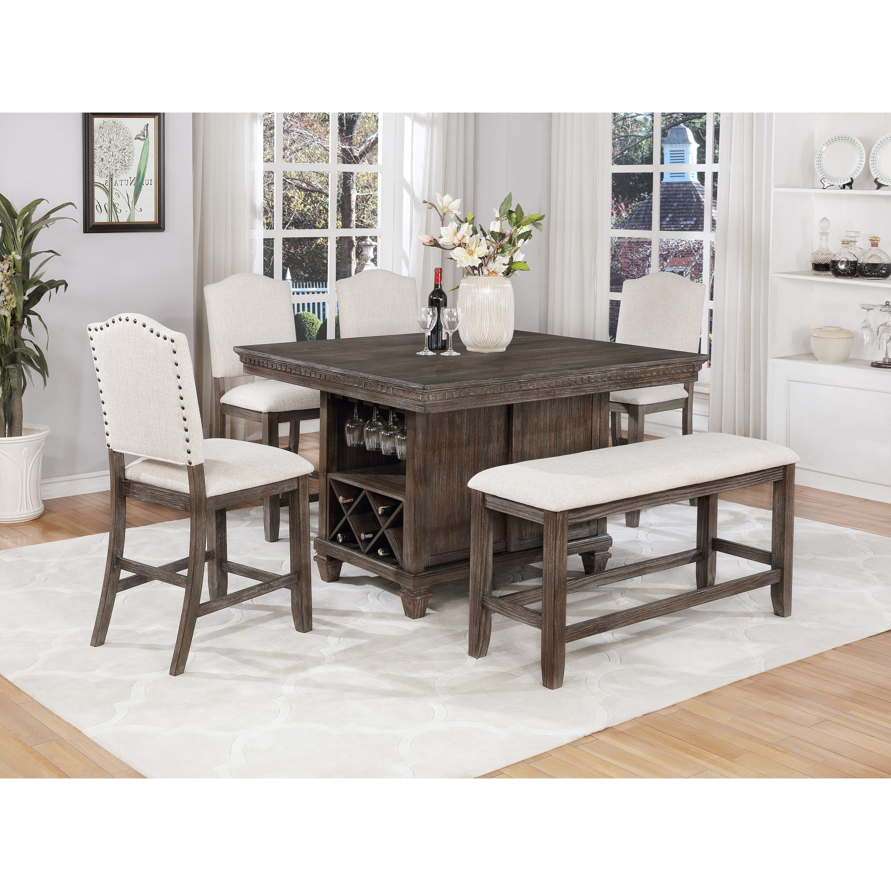 Counter dining sale bench